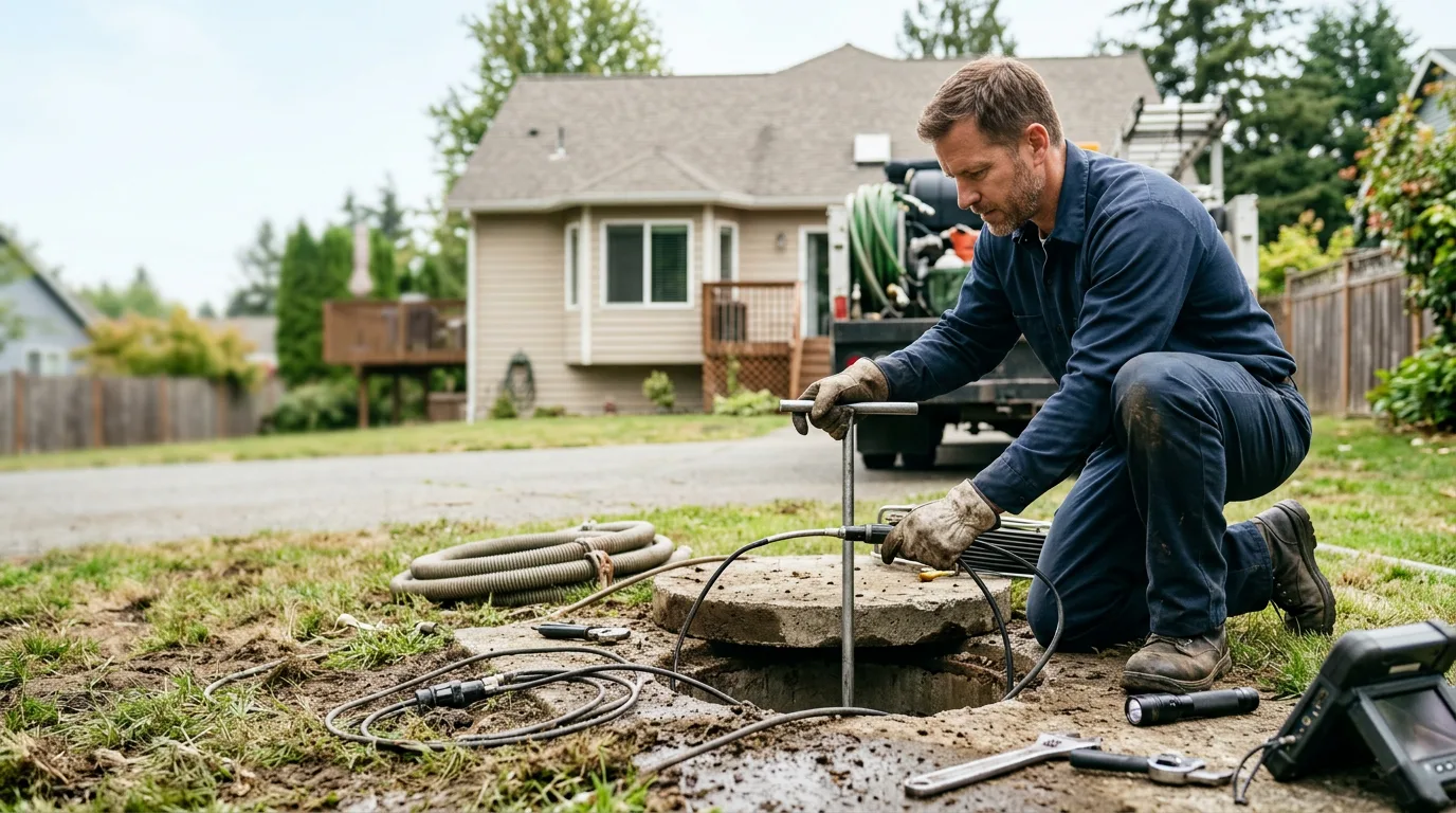 Septic Tank Pumping in El Dorado Hills, CA
